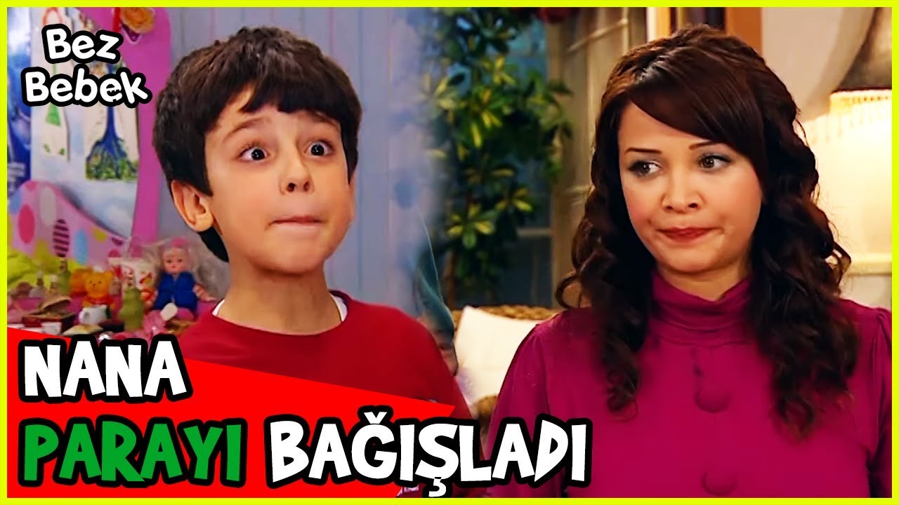 NANA PARASINI EĞİTİM İÇİN BAĞIŞLADI - Bez Bebek 52. Bölüm