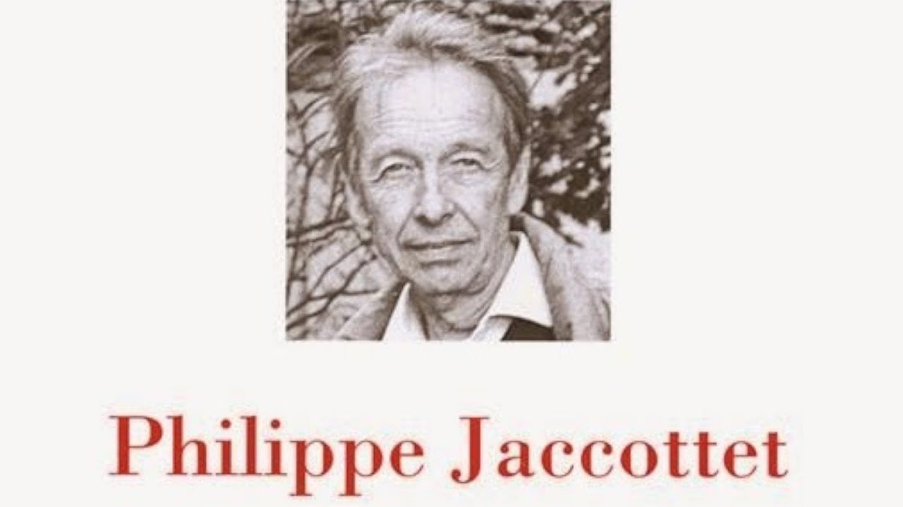 Philippe Jaccottet, &Eacute;CLAIRCIES