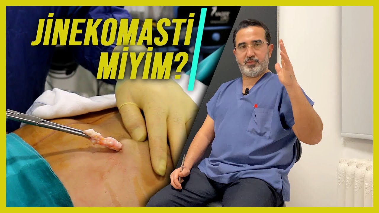 Esteport / Jinekomasti Nasıl Anlaşılır? Çok Basit!