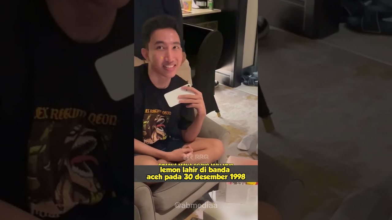INILAH GAJI RRQ LEMON DARI YOUTUBE