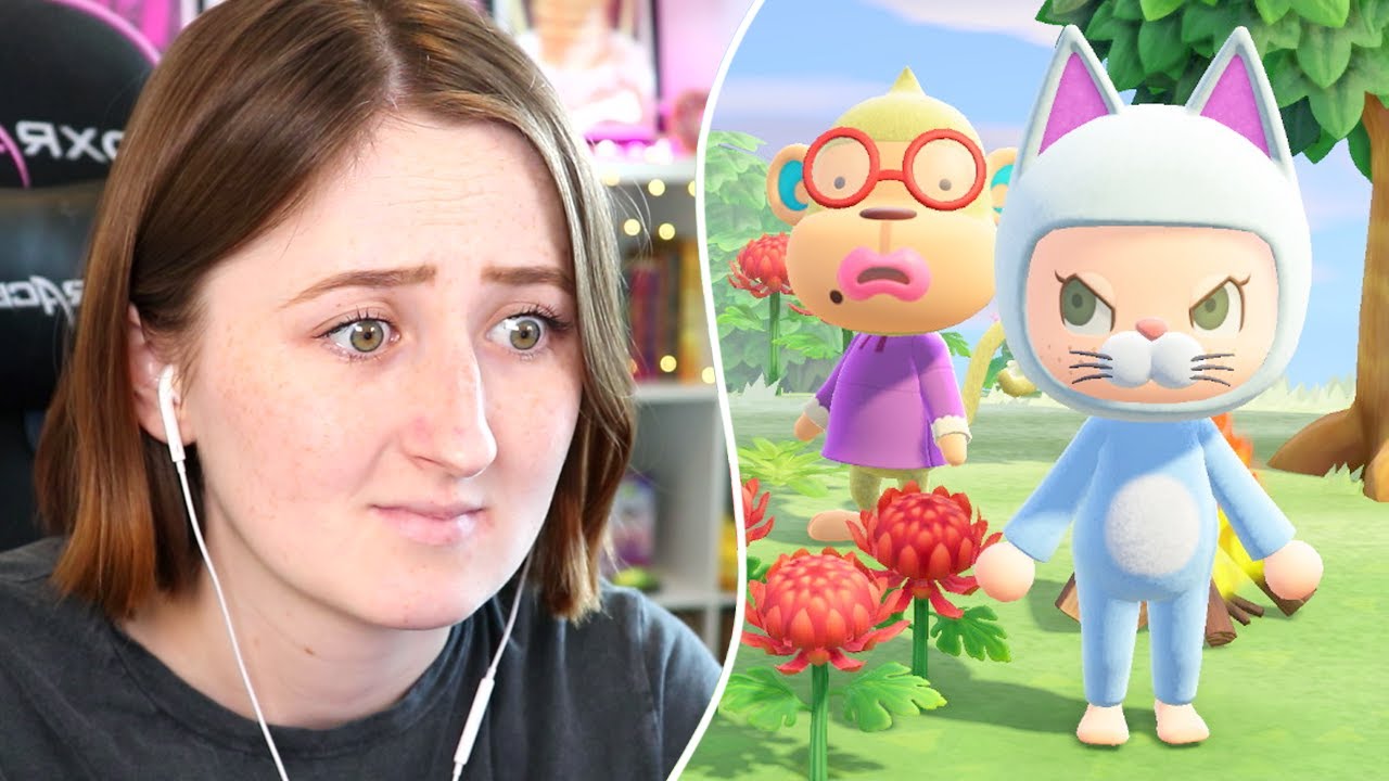 I tried to recreate Animal Crossing in The Sims 4