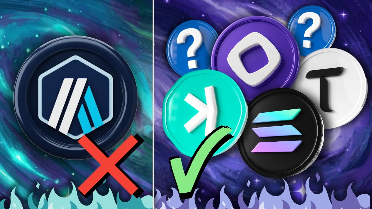 Arbitrum Sucks! I'm Accumulating These Layer 1 Coins For 40x Pumps