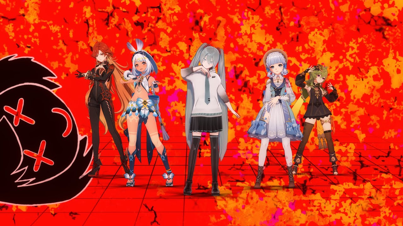 [Genshin Impact x Project Sekai MMD] マインドブランド / Mind Brand [+DL]