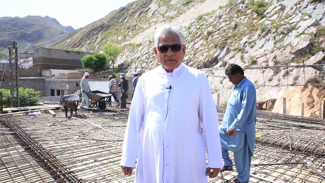 Construction of New Church || Sakhi Nagar Hassanabdal || English || Fr James Shamaun Production