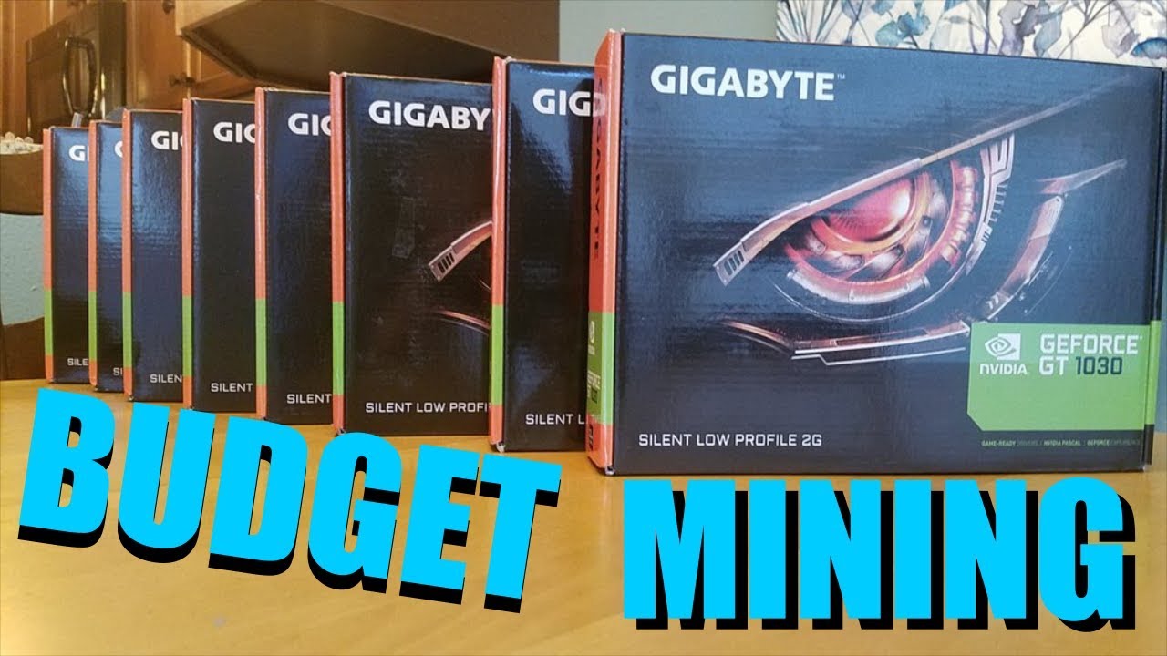 How to Build a Budget Mining Rig 2018 | Under $1000 |