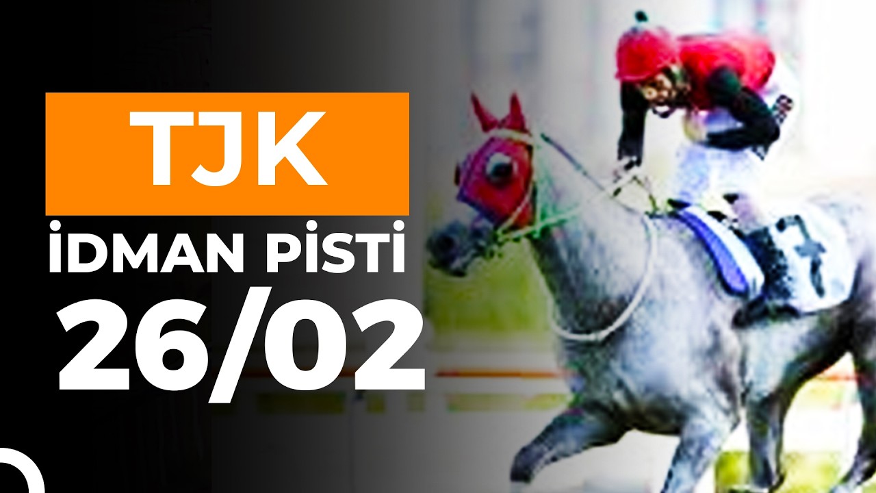 İzmir İdman Pisti 26/02/2026 Perşembe