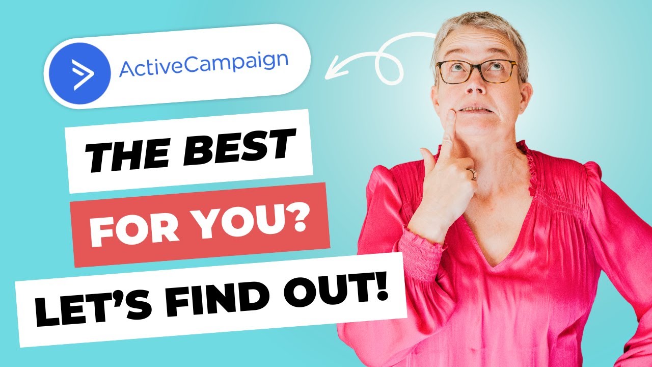 Is ActiveCampaign the BEST Email Marketing Platform&nbsp;for your business?