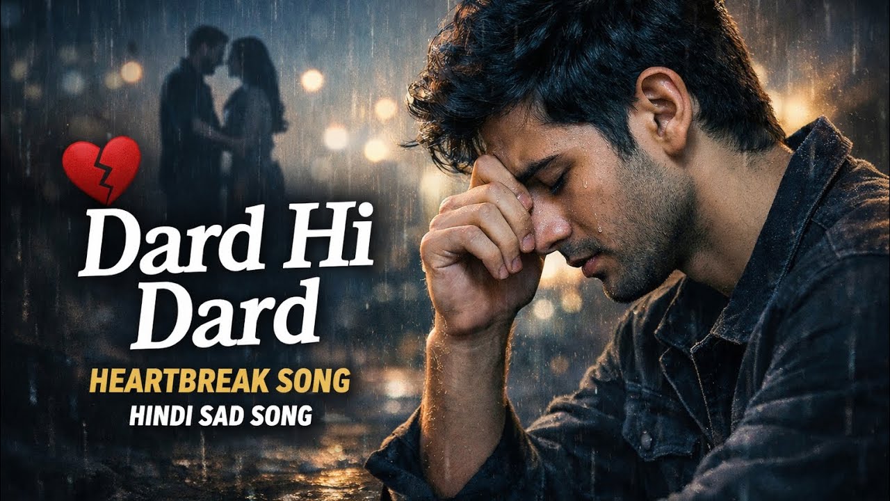 Dard Hi Dard 💔 | Heartbreak Song 2026 | Hindi Sad Song | Emotional Love Story