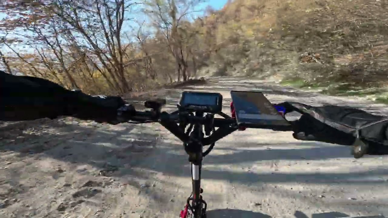 Dualtron Ultra 2 Upgrade 2024 off road test