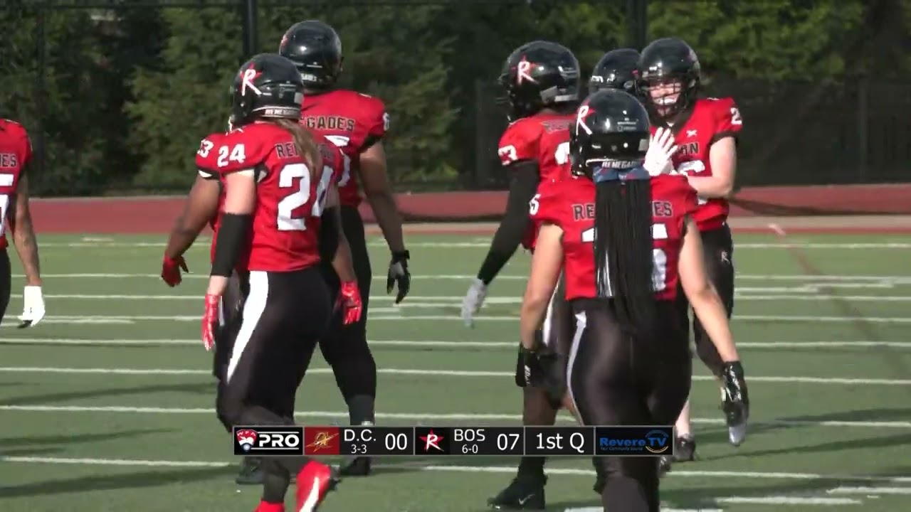 Boston Renegades vs  DC Divas Quarter Final June, 24, 2023