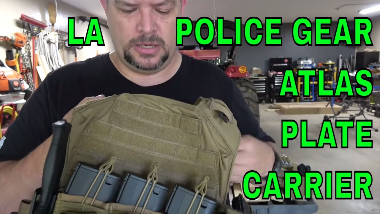 LA Police Gear -  Atlas Plate Carrier