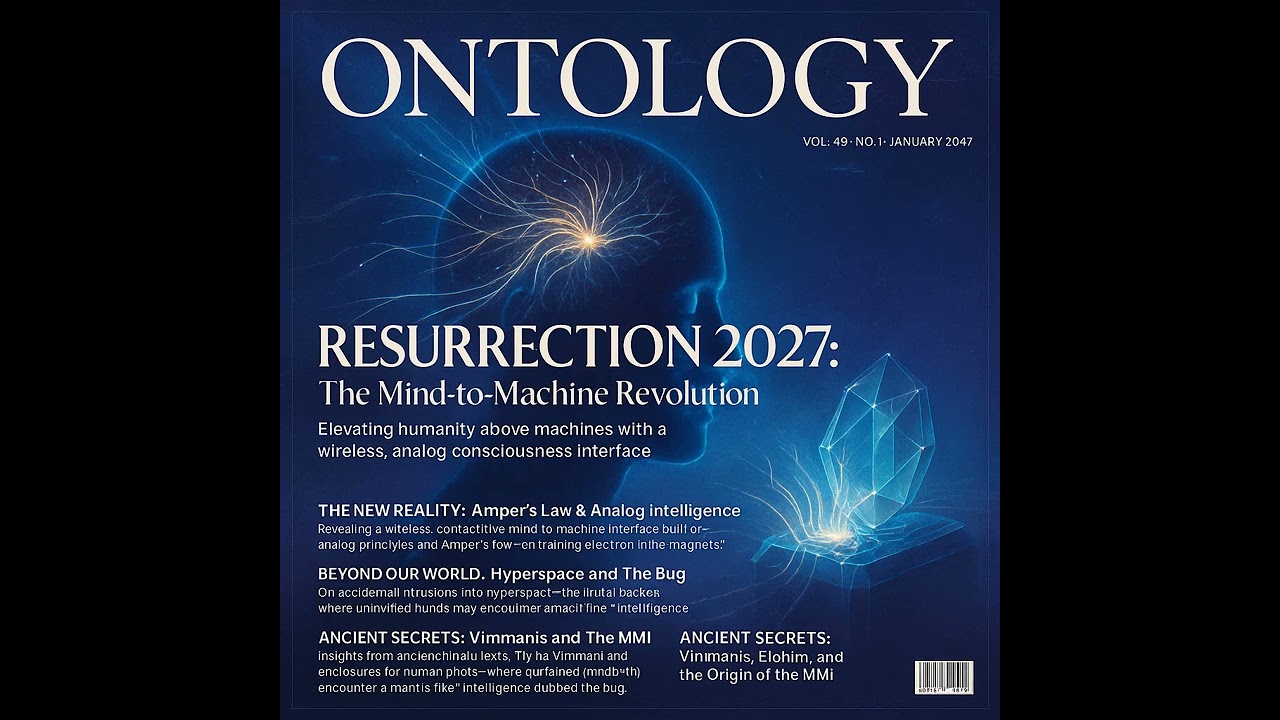 Clif High Explores Humanity's Future Resurrection 2027: Mind-to-Machine Interface & The Bug
