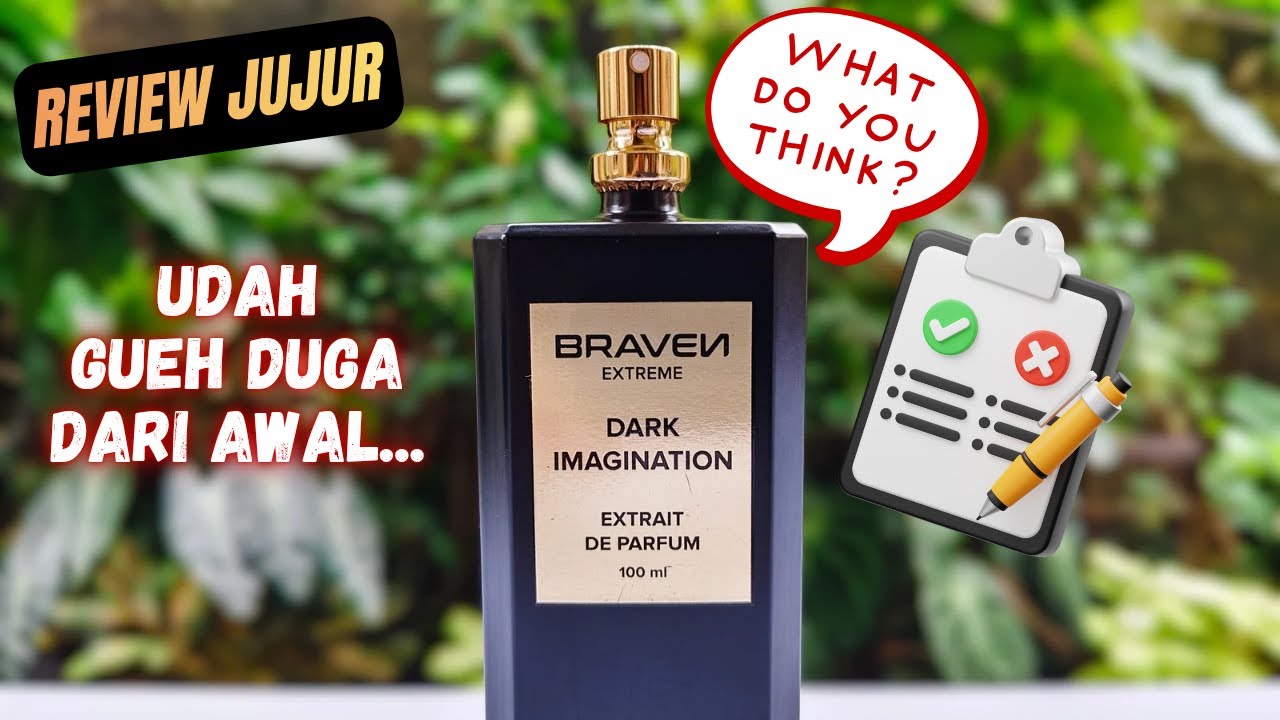 Review Jujur Parfum Braven Extreme Dark Imagination - Extrait De Parfum Murah - Parfum Lokal