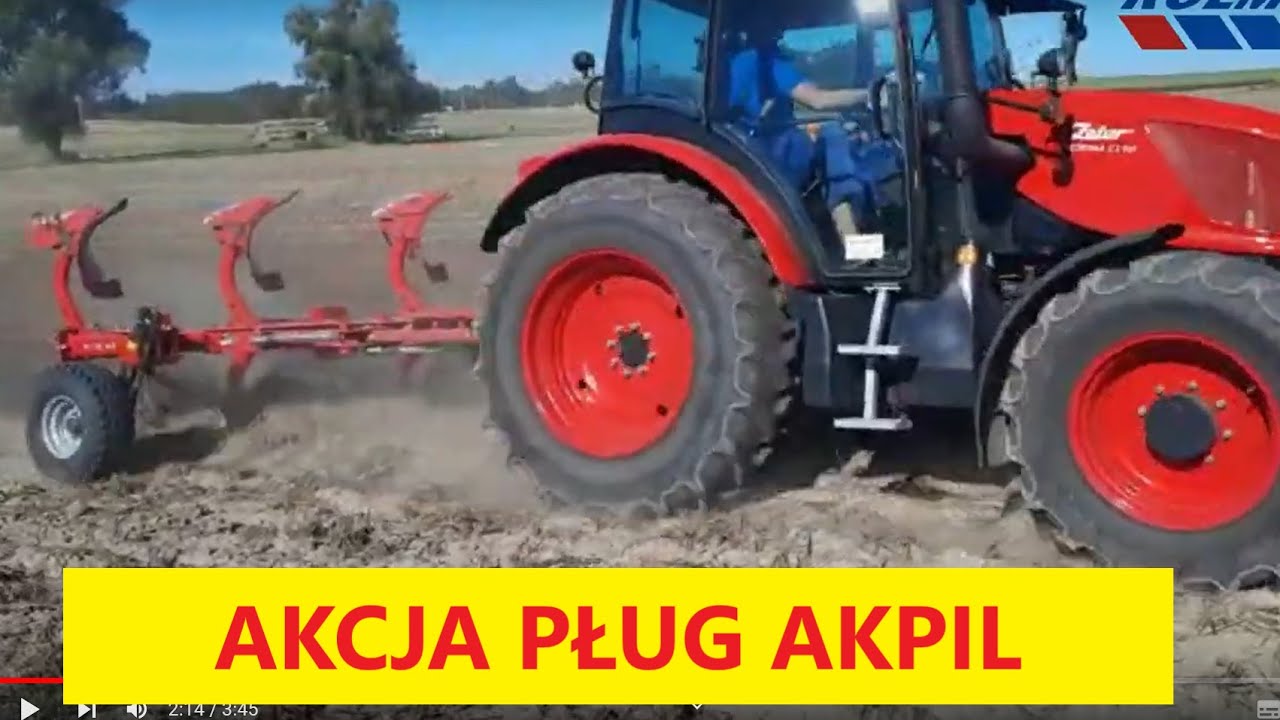 AKCJA PŁUG AKPIL | ROLMECH