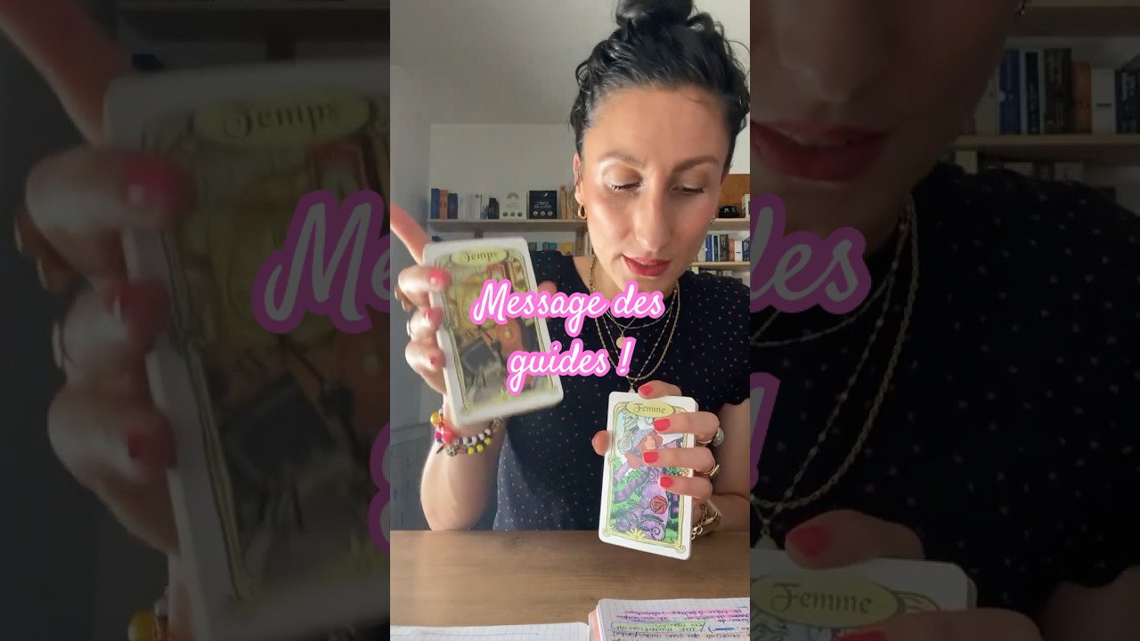 Message from the guides! A mutation is in progress ⌛️🦋💜 #guidance #tarotreading #timeless
