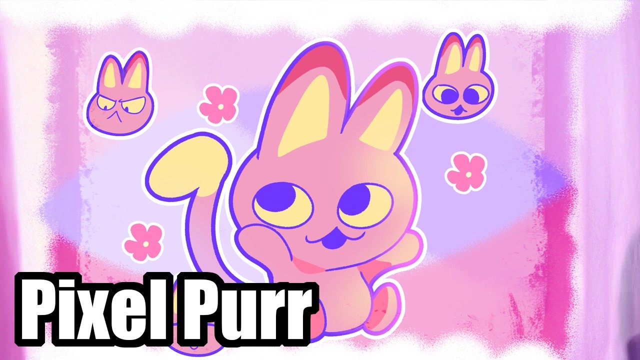 Tamagotchi - Pixel Purr [Meowtchi's song]