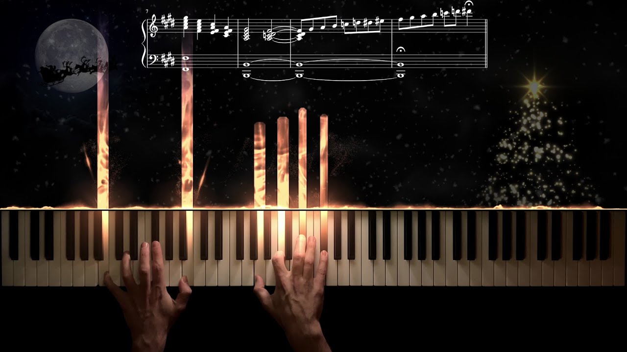 It's Beginning to Look a Lot Like Christmas − Piano Cover + Sheet Music
