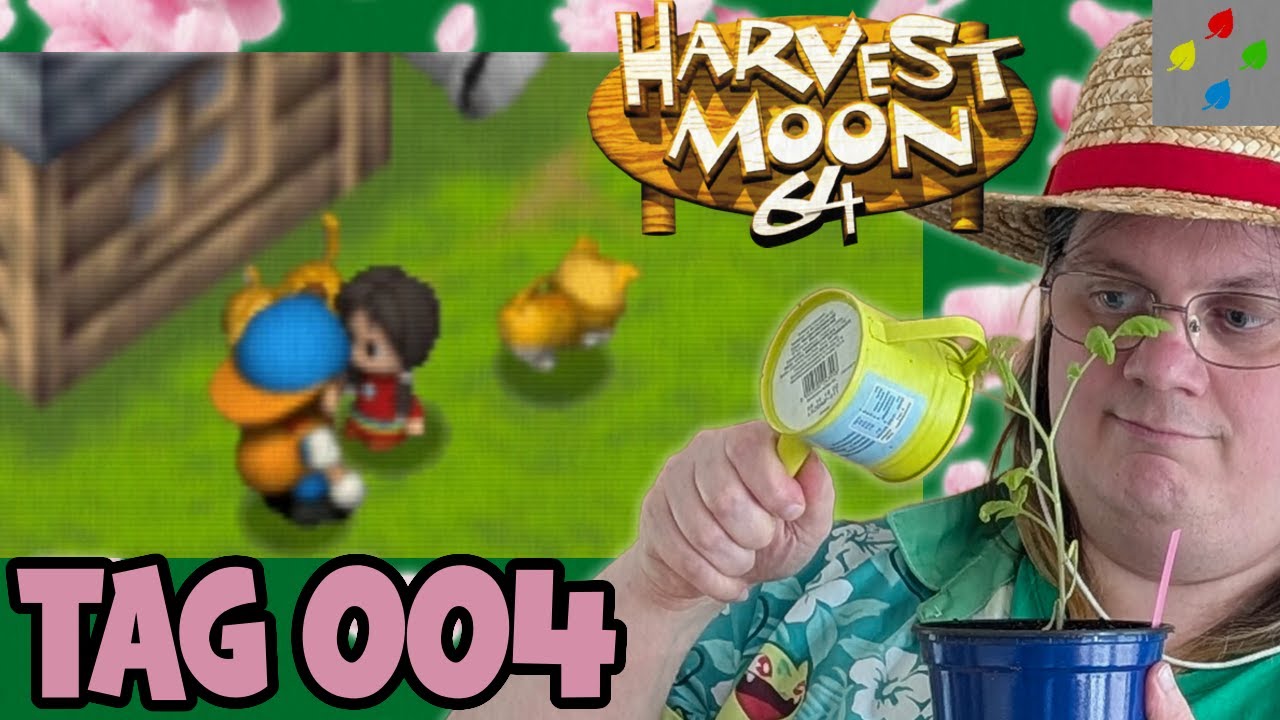 WASSER -  Harvest Moon 64 #004