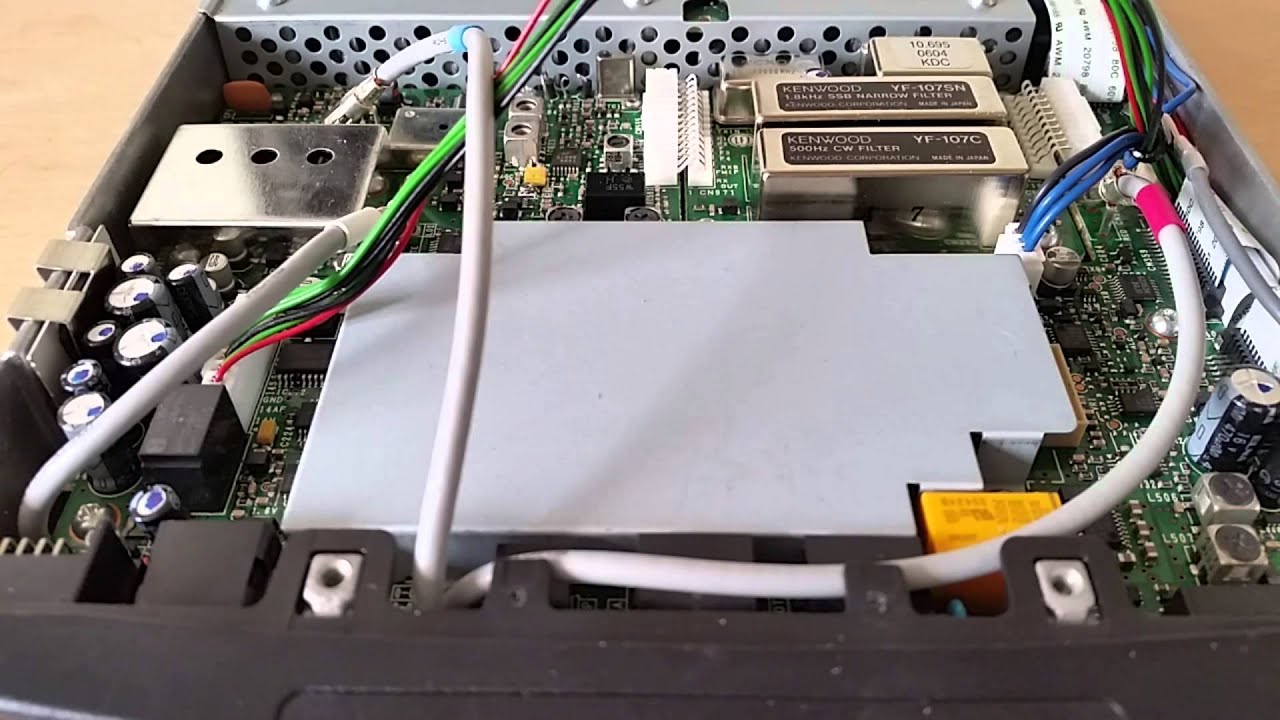 Kenwood TS-480 VGS-1 installation