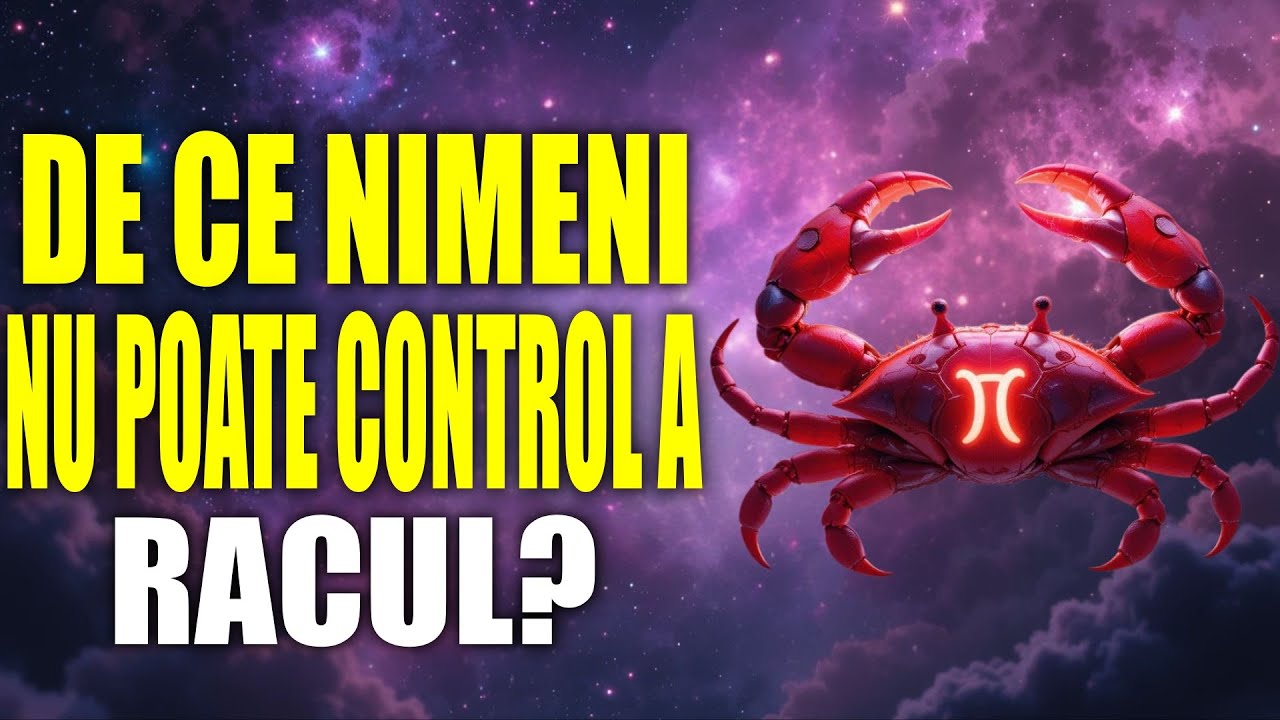 20 MOTIVE PENTRU CARE NIMENI NU POATE CONTROLA RACUL ♋ EȘTI DE ACORD? 🔥