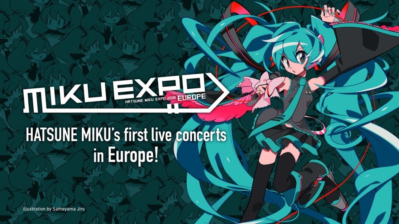 【HATSUNE MIKU】 MIKU EXPO 2018 【KÖLN】