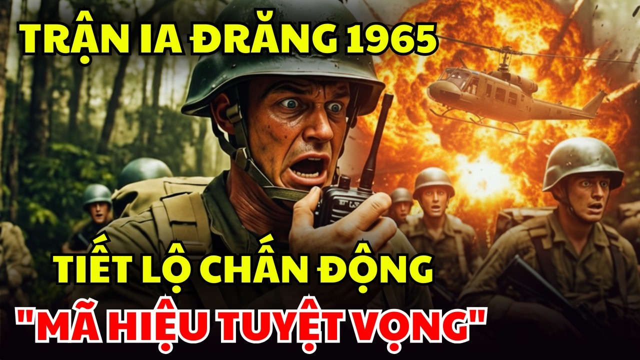Sự Thật Sốc Về Trận Ia Đrăng 1965: Chi Tiết Bí Mật Từ Sử Gia Mỹ Lần Đầu Hé Lộ