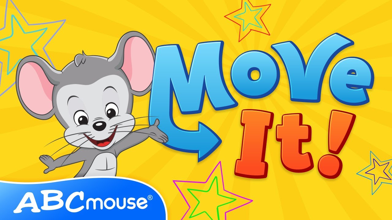 Let's Do Jumping Jacks! 🕺 ABCmouse Move It | Brain Breaks & Exercise for Kids