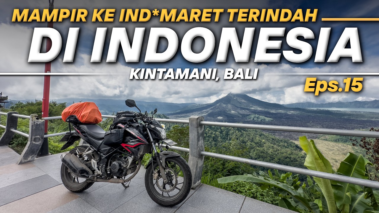 TOURING LABUAN BAJO #15 - Laundry Baju & Keliling Pagi di Kintamani