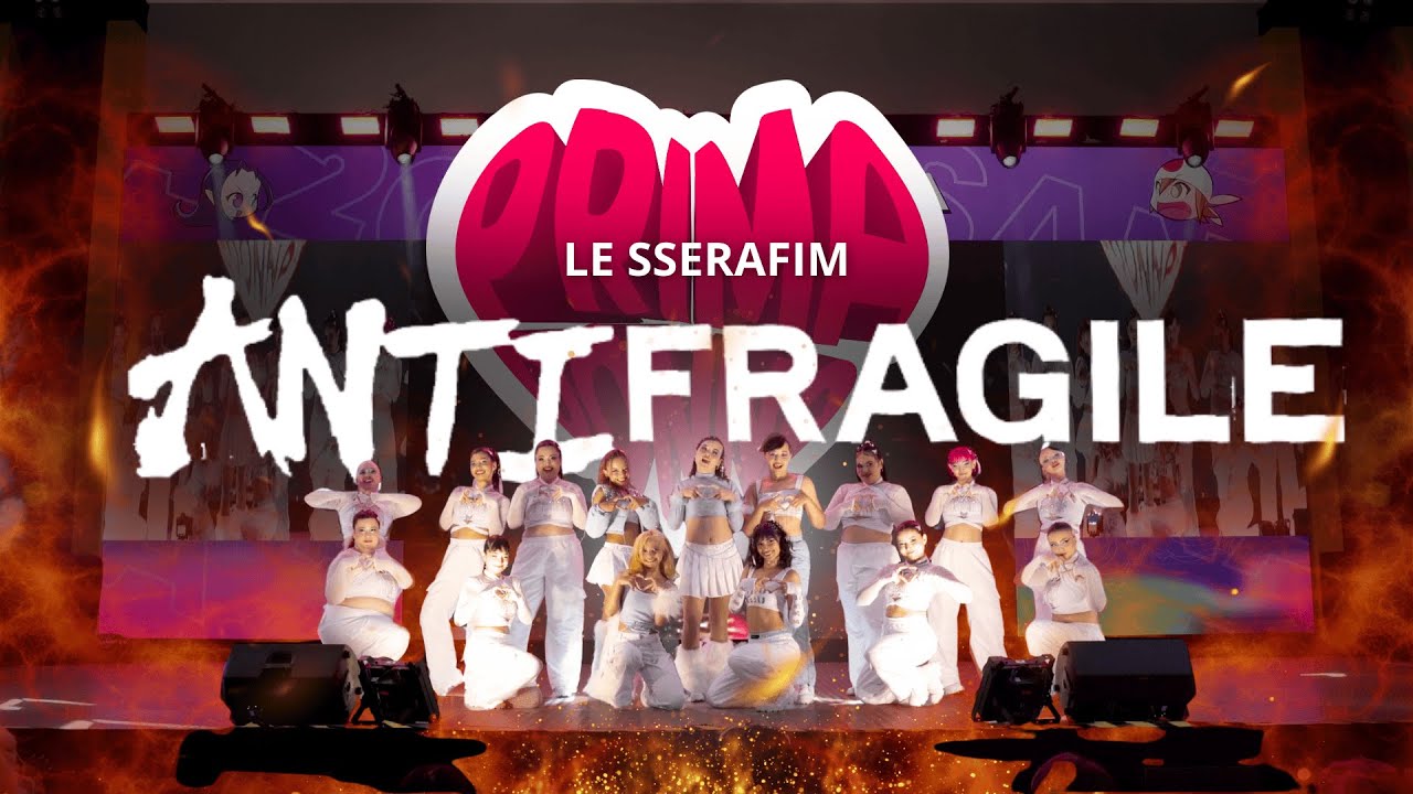 [SANA 2026/1🥉] LE SSERAFIM 'Antifragile' Dance Cover by PRIMADONNA