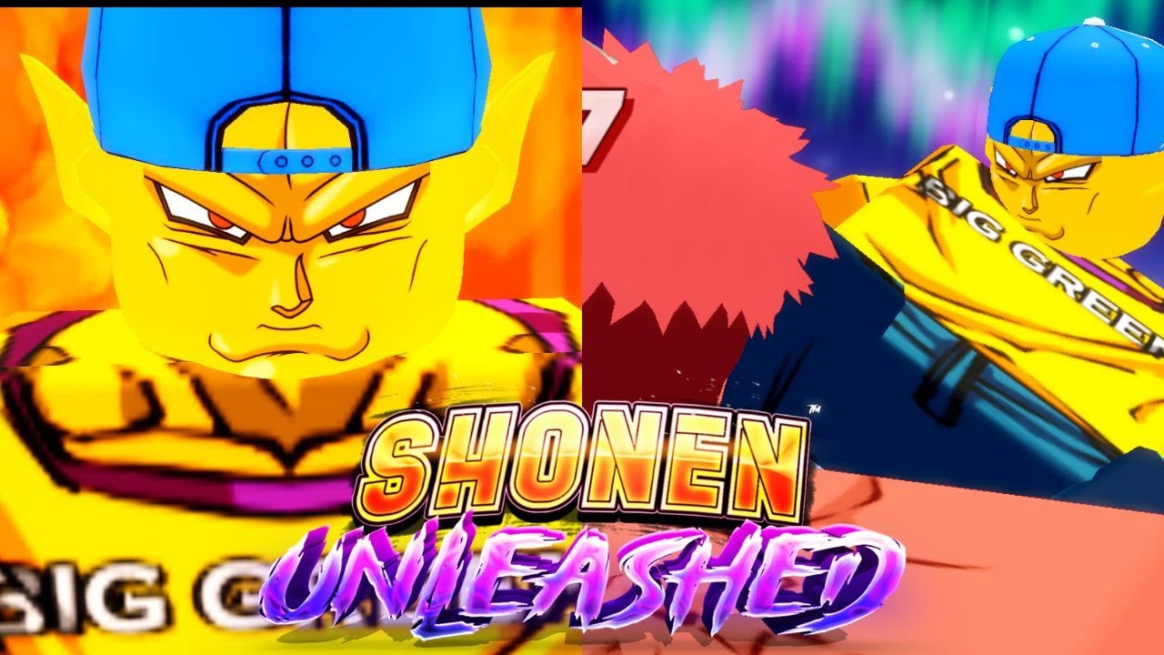 Shonen Unleashed Orange Piccolo Showcase