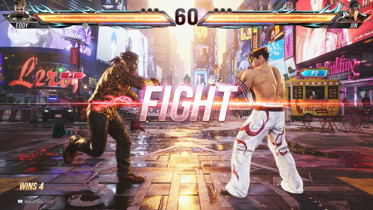 Tekken 8 - EDDY GORDO VS JIN KAZAMA GAMEPLAY!!