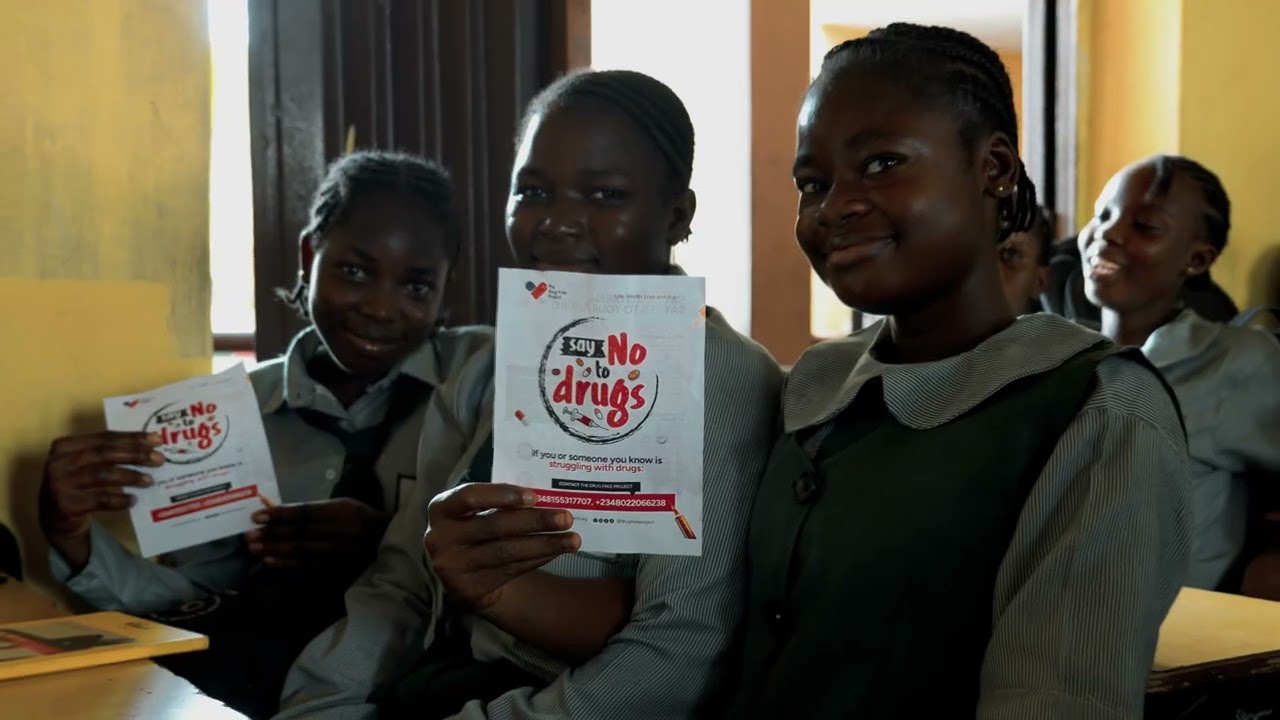 THE DRUG FREE PROJECT DOCUMENTARY 