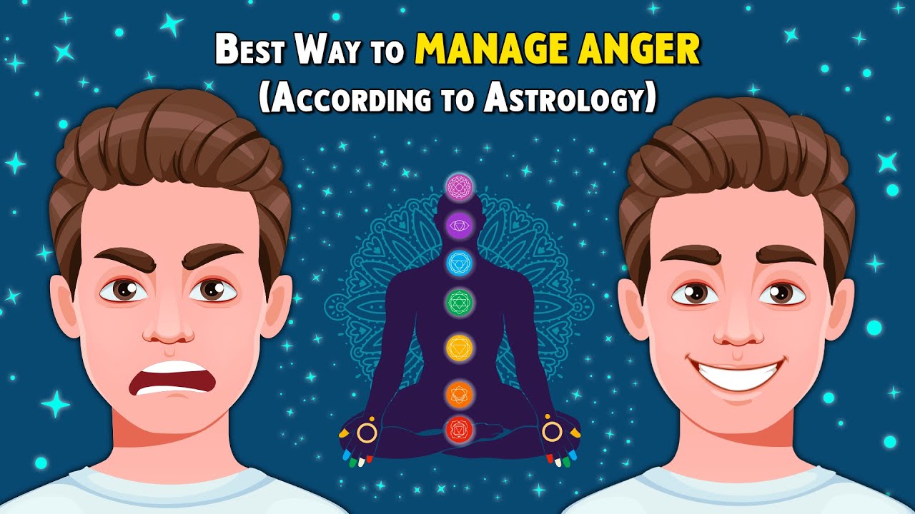 Best Way to MANAGE ANGER  According to Astrology