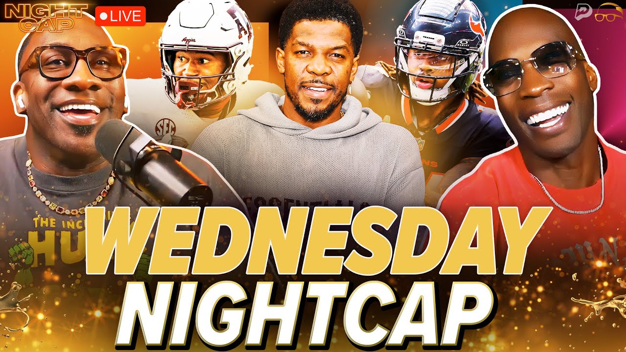 Unc, Ocho & Joe react to AJ Brown DRAMA, Daron Payne + Stingley Jr & KC Concepcion join | Nightcap