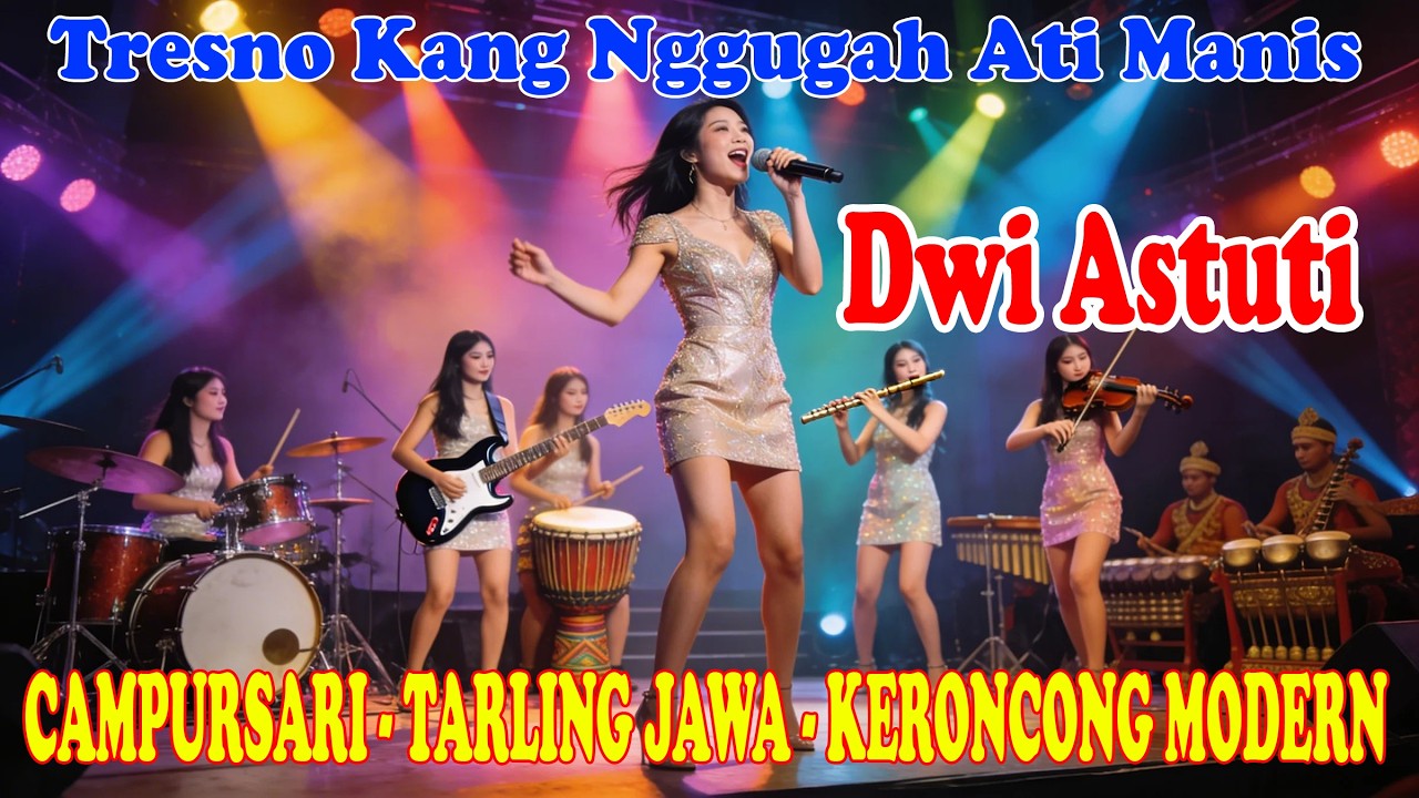 Tresno Kang Nggugah Ati Manis - Dwi Astuti | CAMPURSARI - TARLING JAWA - KERONCONG MODERN
