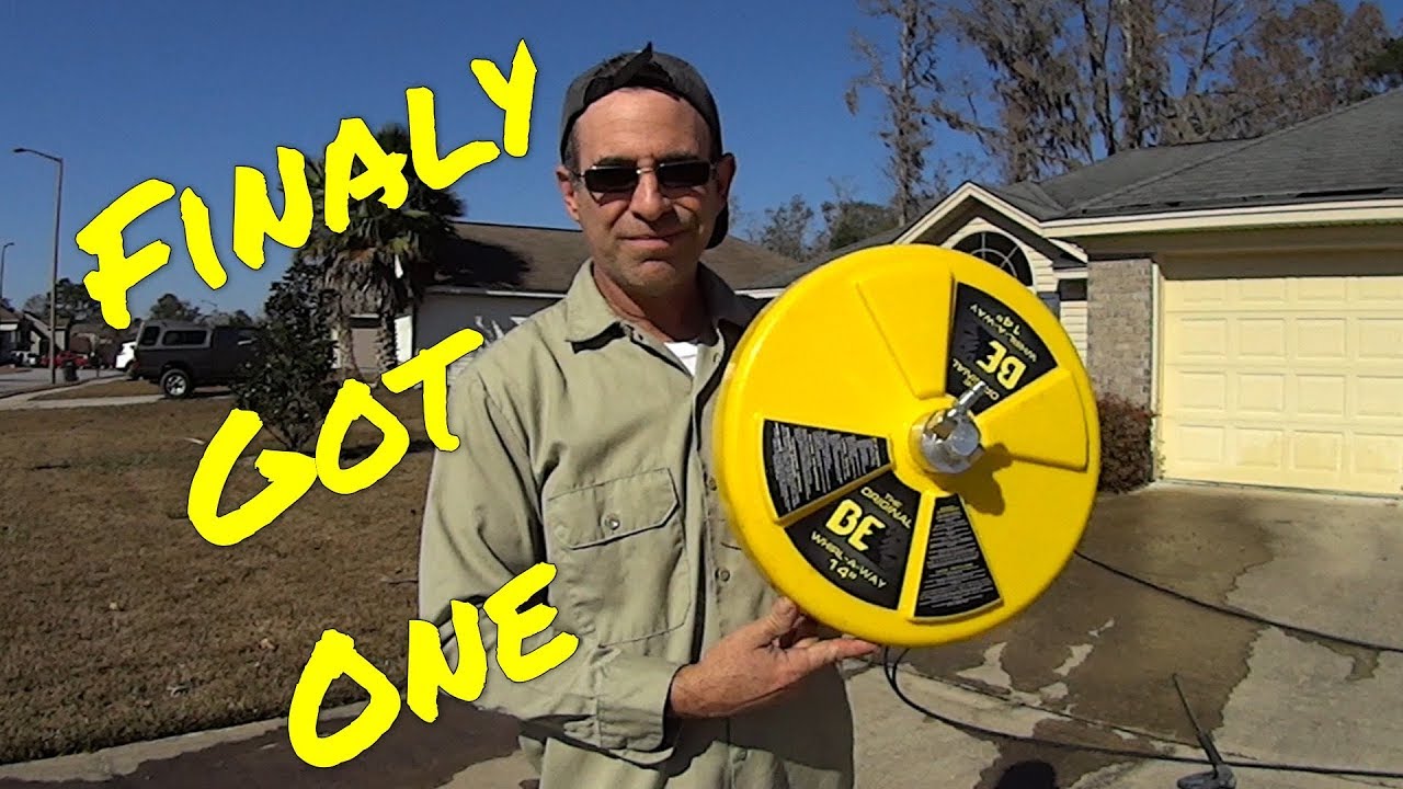 * REVIEW & DEMO * BE Whirl-A-Way 14 Inch Surface Cleaner Pressure Wash Video
