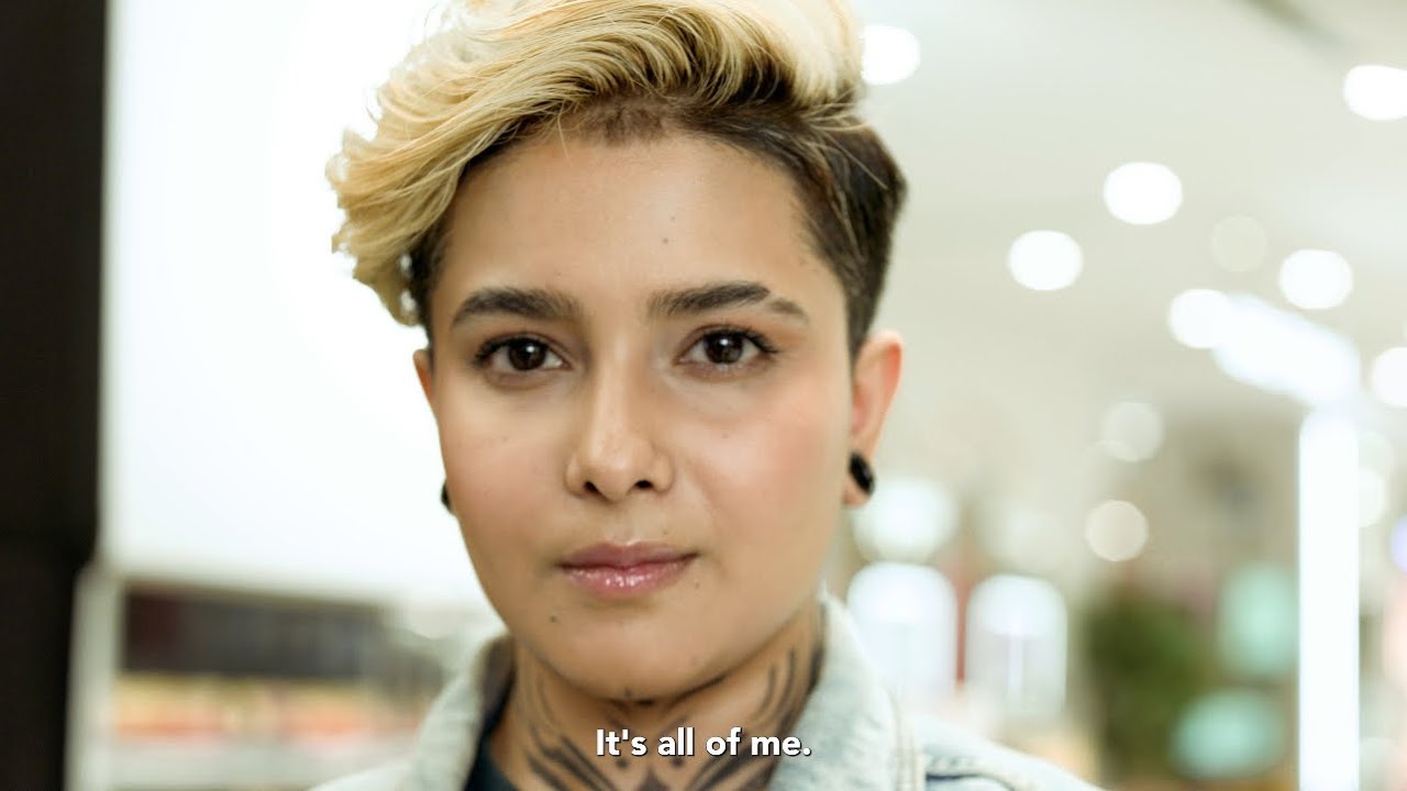 #UnstoppableHer | Tattoo artist Letitia Mendes - Styled by Edward Lalrempuia | Shoppers Stop