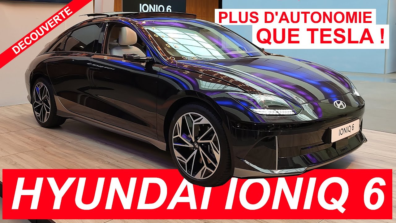 Hyundai Ioniq 6 : le 