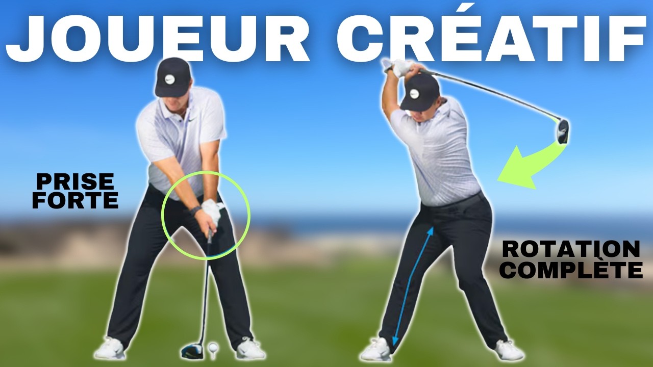 Chris Gotterup - NOUVEL ÉLAN PRÉFÉRÉ DE WISDOM IN GOLF! Analyse complète de l'élan! | GolfWRX
