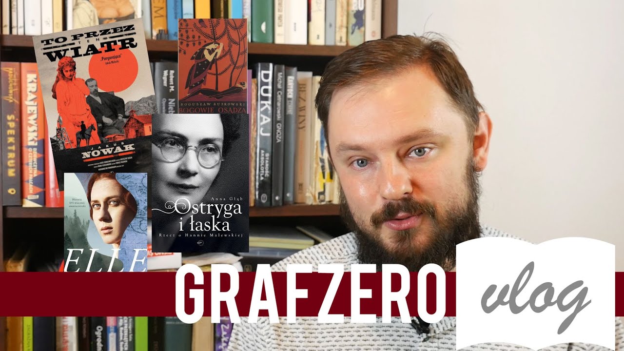 Book Haul + Openboxing jesień 2022 | Grafzero