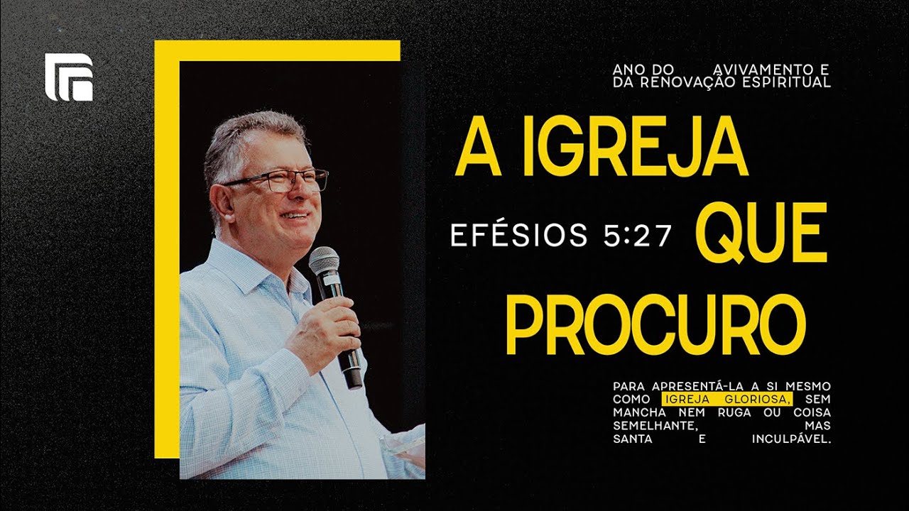 A igreja que procuro | Pr. Marcos A. Oliveira | Culto da Manhã - IBNC
