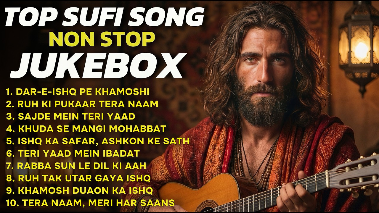 All Time Blockbuster Sufi Songs Jukebox | Heart Touching & Emotional Kalam 💔 | Soulful Sufi Music 🥀