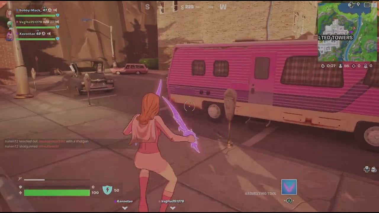 Old Fortnite wins #2
