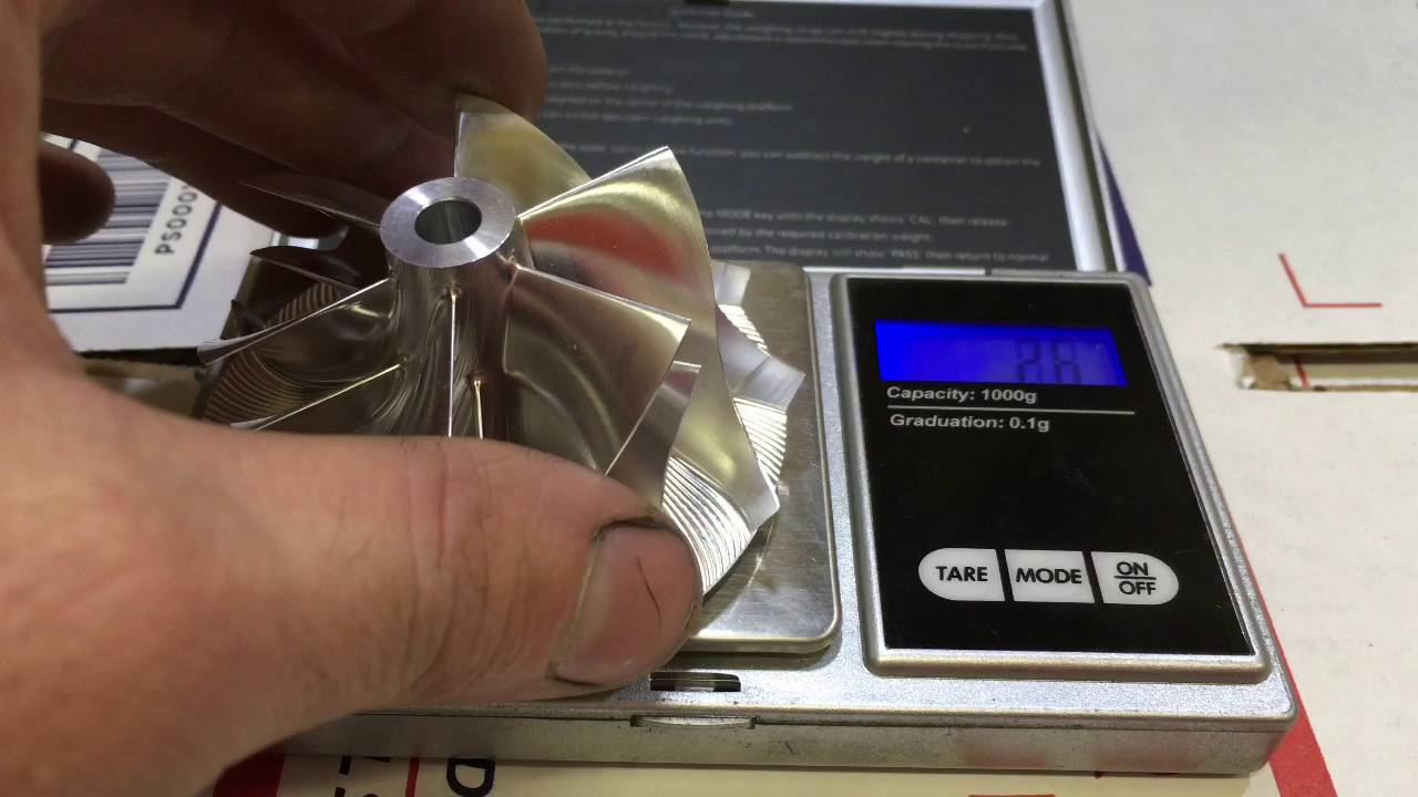 Billet Compressor Wheel vs Cast