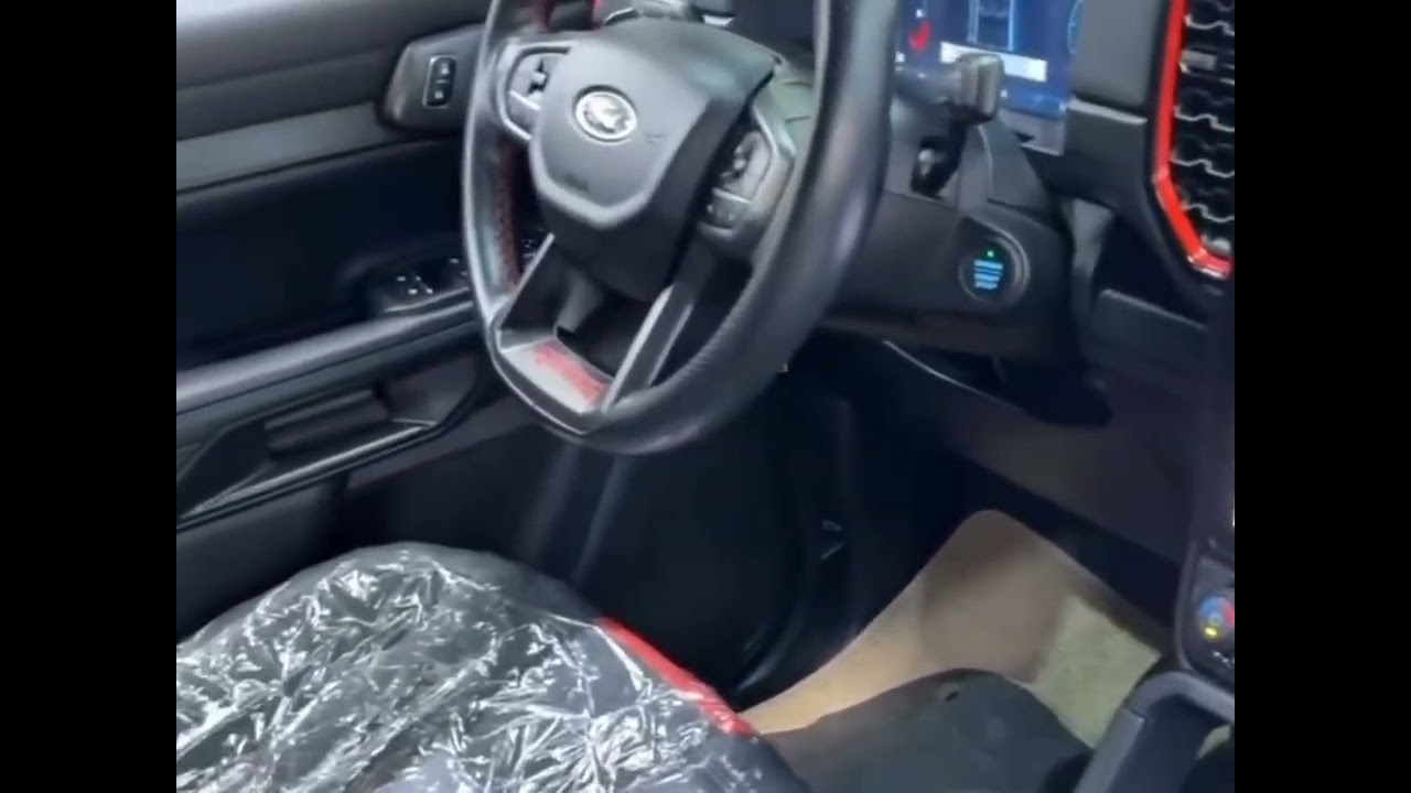 FORD RANGER RAPTOR 2023 សាំង​ ប្រេីបាន40000kmមានសេវាកម្មរំលស់រថយន្ដ​ 031 50000 99