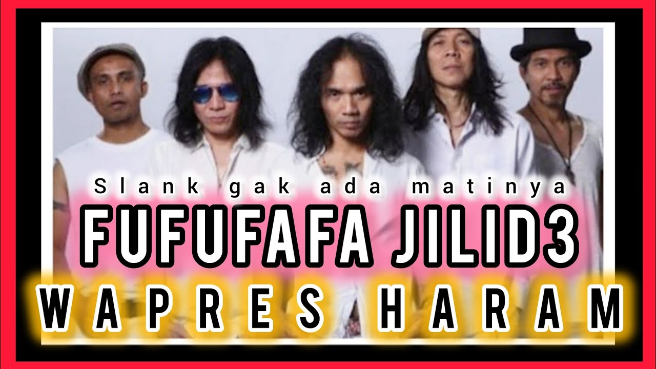 SLANK LAGU FUFUFAFA JILID3 ⁉️ WAPRES HARAM ⁉️ #indonesia #politics #music #wapresfufufafa #slankers 