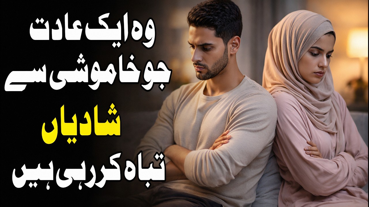 The Silent Habit Destroying Marriages | Islamic Reminder for Couples