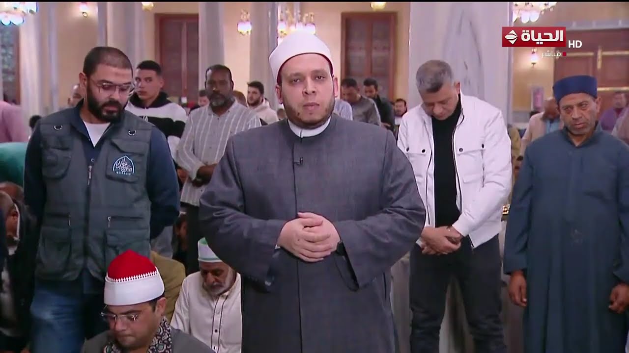 الشيخ سعيد فيصل يؤم المصلين في صلاة التراويح من مسجد الإمام الحسين | 25 رمضان
