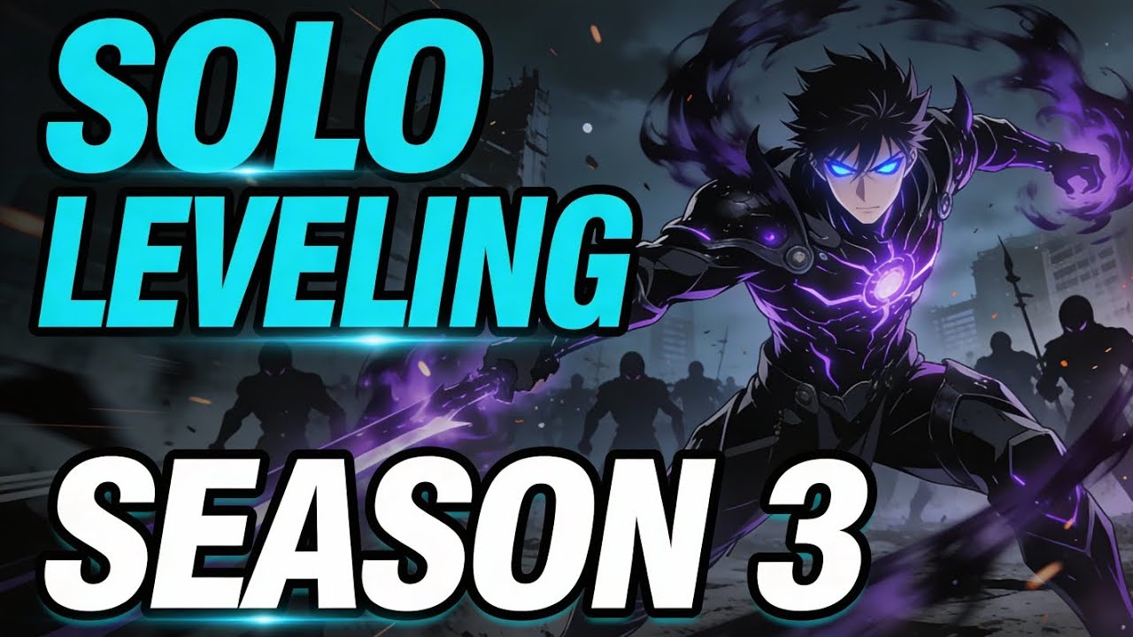 solo leveling season 3 episode 1 manga explanation hindi...