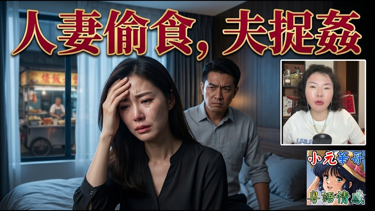 【幸如最新4-7】人妻迷上大腸仔男🍆，晚晚偷食老公捉姦 #幸如姐姐 #小元姐姐 #小元最新直播 #廣東話 FISH 6 4 7 NI